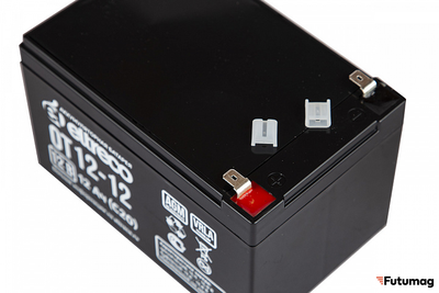 Аккумулятор Eltreco 6-F-12 (12V12A/H C20)