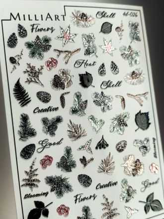 4D хрустальный слайдер-дизайн 4D-026 crystal