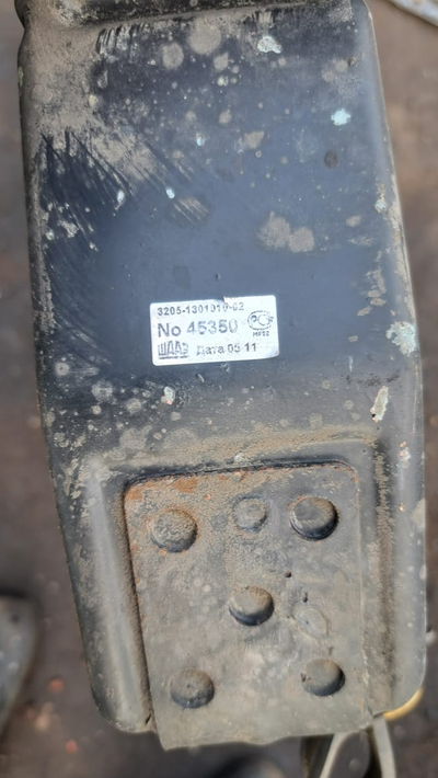 Радиатор охлождения  ПАЗ дизель 4 рядный