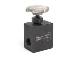 Кран предохранительный КП-3/8" для гидравлических систем КВТ