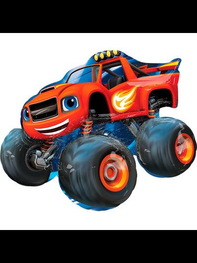 Фольгированный шар с гелием "Вспыш"