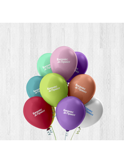 Печать на воздушных шарах