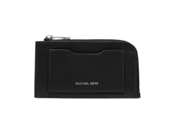 Кошелек MICHAEL KORS Men's Leather Zip Wallet черный
