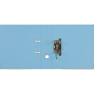Папка-регистратор Attache Bright colours 80 мм, металлический уголок, голубая
