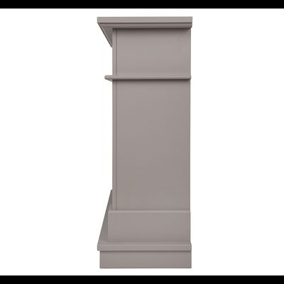 Линейный электрокамин Regent BGC с очагом Flash 36