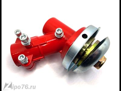 Редуктор для триммера 9 зубов 28 мм штанга