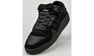 Кроссовки Adidas x Bad Bunny Forum Low Back зимние