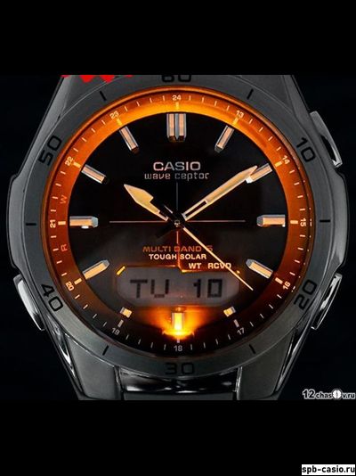 Часы Casio WVA-M640TD-1A