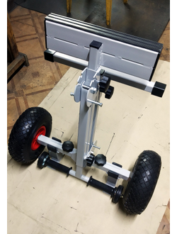 СТОЙКИ КОЛЁС ДЛЯ ТЕЛЕЖКИ "МИЧМАН-2"