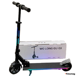 Детский электросамокат Wolong Q3 Чёрный