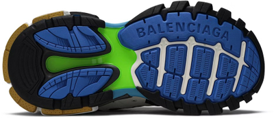 Кроссовки Balenciaga Track Trainer Black Blue