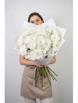 Букет моно цветов № 567