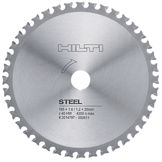Пильный диск HILTI SC-C MU 160x20 z40A (2014797)