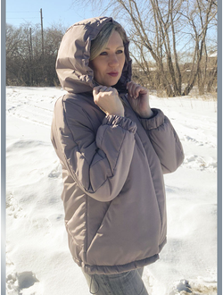 Куртка 682-11240 беж