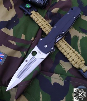 Складной нож Spyderco  C215GP EuroEdge