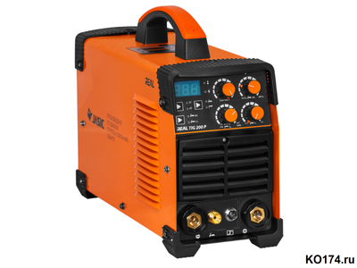 Сварочный инвертор TIG Сварог REAL TIG 200 P (W224)