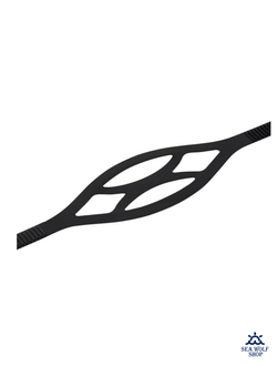 Ремешок Sargan для масок  с перемычками, силикон, 50см