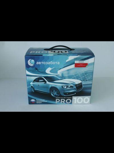 Защитное покрытие антидождь PRO100 Автозабота