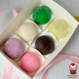 Коробка для МОТИ белая с прозрачной крышкой 6 ячеек, 17,5х12х5,5 см