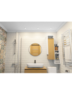 Влагозащищенный светильник Denkirs DK3016-WH