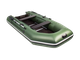 Моторная лодка Аква 3200 СК зеленый