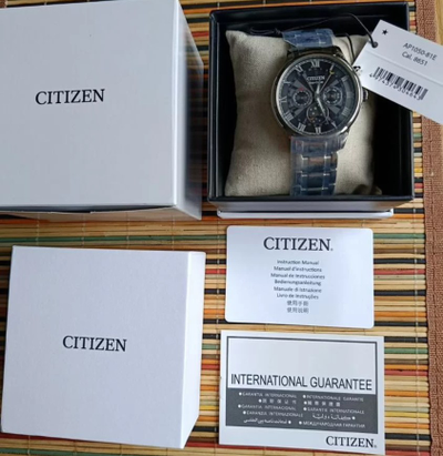 Наручные часы Citizen AP1050-81E