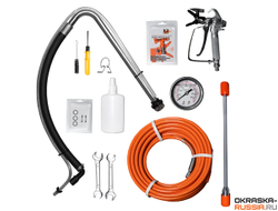 ASPRO 2000E окрасочный аппарат