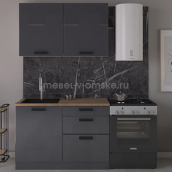 ЛЕ5008 Кухня Аляска №2 (1200). Размер: 1200*600