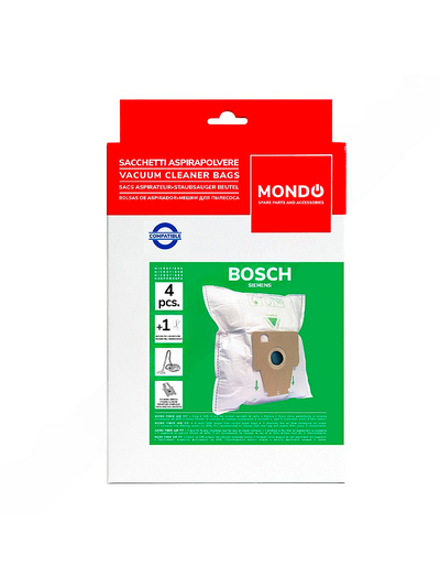 Мешки-пылесборники микрофибра Bosch 00468264 bbz41fp тип p
