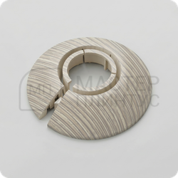 Обвод для труб универсальный Идеал 16-22 мм. 208 Дуб мокко