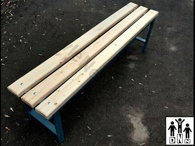 Скамейка для раздевалки 1,5м кушетка DNN