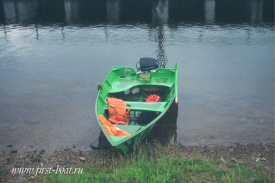 Весельно-моторная лодка Щука