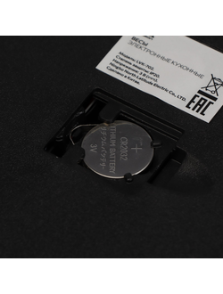 Весы кухонные Luazon LVK-702, электронные, до 7 кг, чёрные