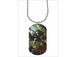 Жетон, кулон Вархаммер, Warhammer 40000 №13
