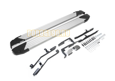 Пороги на Hyundai Santa Fe (2012-…) Start