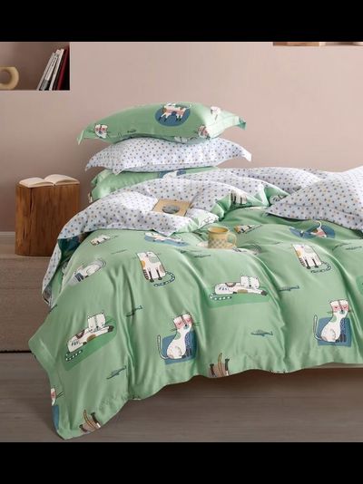 Постельное белье TANGO тенсел семейное 150x200x2 250x270x1 50x70x2 70x70x2 TT5-134