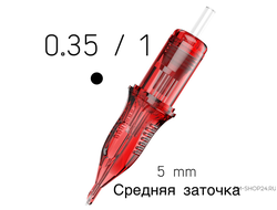 Тату картридж Ruby 35/1 RLMT (1201 RL) в pm-shop24.ru