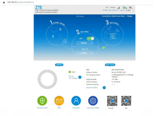 Станция ZTE LTE-600 (MF286D) 3G/4G+ MIMO 5G WIFI cat.12/13