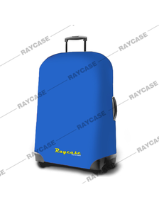 Чехол для чемодана синий. Размер S