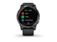 Умные часы Garmin Vivoactive 4, серый/черный