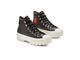 Кеды Converse All Star Lugged Waterproof кожаные коричневые высокие
