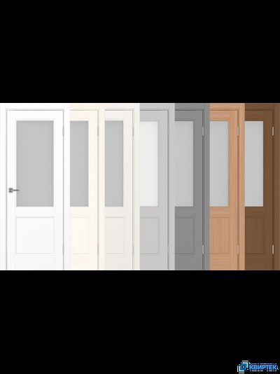 Дверь Оптима Порте царговая экошпон Турин NEO 502.21 купить в Челябинске | КВИРТЕК