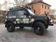 Багажник экспедиционный цельносварной для автомобилей с водостоками (Россия)