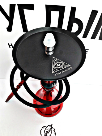 Кальян Alpha Hookah Model X Red Candy Красный