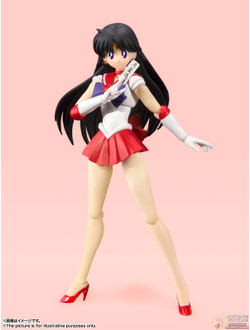 Фигурка Сейлор Марс (Sailor Mars Animation Color Edition)