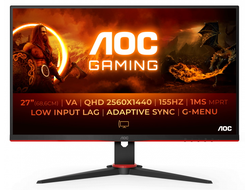 AOC LCD 27"/2560x1440 QHD/155Hz