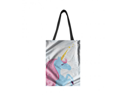 Сумка-шоппер Единорог №17