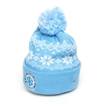 Шапка ХК «СИБИРЬ» A&C (р.55-58) 20063