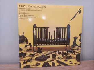 Metallica – 72 Seasons NEW 2023г