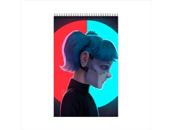 Блокнот Sally face №5